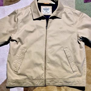 Timberland Mountain Rugged Twill Bomber Jacket